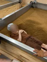 효소찜질로 여독풀기 수원효소힐링센터