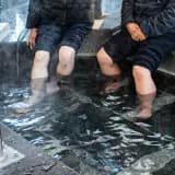 충남 아산 온양온천탕 추천 원탕 신천탕 겨울 힐링여행
