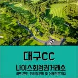경산시 대구CC 회원권 시세, 그린피, 예약 안내