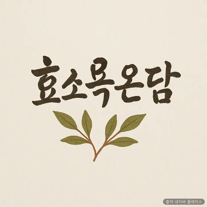 자연발효 효소욕 온담 1