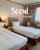 서울 강남 가성비 숙소 삼정호텔 트윈룸 숙박 후기