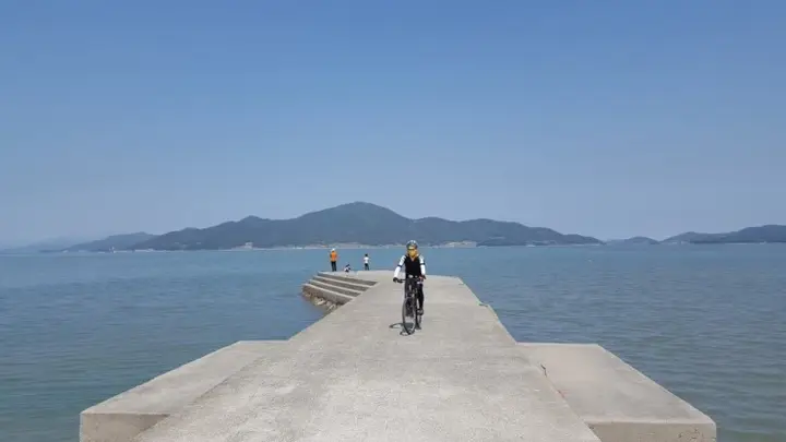 (408m), 남해군 창선도, 창선교... 작명 ㅎ), 남해터미널(귀경)