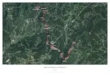 금북정맥 16-09 공덕재~백월산~은고개~오서산 자연휴양림