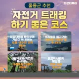 울릉군이 추천하는 울릉도 자전거트래킹코스안내