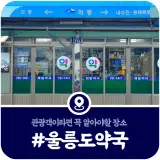 울릉도 약국, 울릉도 윤정약국·제일약국 영업시간 및 위치(2024)