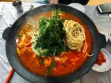 강원도 태백 : 당골야영장 / 삼대천왕 태백물닭갈비 / 황지연못