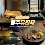 충주 수안보 유원재 온천 호텔 충주 가볼만한곳 국내가족여행...