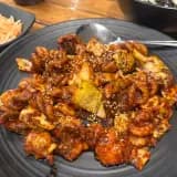 대구 북구 사수동 금호지구 쭈꾸미 맛집 칼국수가 세트로...