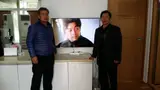 함평군 엄다면번영회, 건강증진센터에 TV 기증