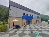 궁류면에 문화센터와 작은 목욕탕이 들어섰습니다.