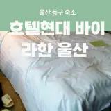 울산동구 호텔현대 바이 라한 울산 할인예약팁