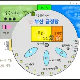부산 금정탕 목욕탕 후기 - 앗 전기탕 황토찜질방