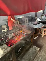 장흥 참숯가마 양주시24시 고기도 구워먹고 몸도지지고...