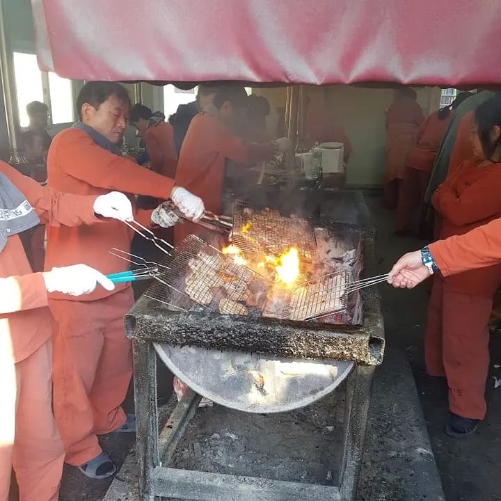 장흥참숯가마 1
