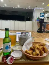 노원구 하계역 건영스파밸리!... 노원 치킨 맛집! 찜질방 치킨!