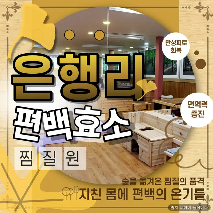 은행리 편백효소 찜질원 1