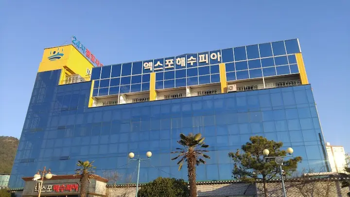 편백 해수탕 사우나 1