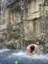 경산 아이와 가 볼 만한 곳 백자산 온천 목욕탕 노천탕 수영장