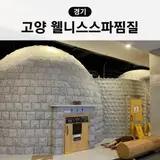 고양시 24시 사우나 웰니스 스파 찜질방 추천 데이트 주차 식당...