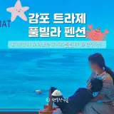 감포 오션뷰 펜션 경주 트라제 키즈 풀빌라 숙소 추천
