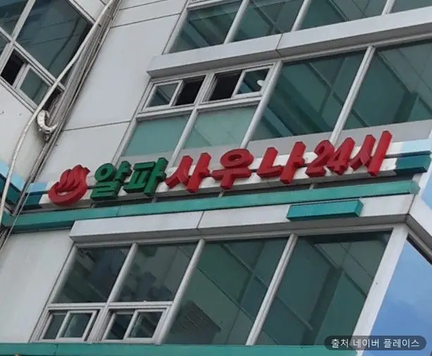 알파 사우나 1