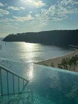 울산 동구 일산해수욕장... 오션뷰 호텔 / 타니베이 코너...