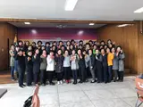 하동군 생활개선회 과제고육 가죽공예수업 마지막날 (금남면...