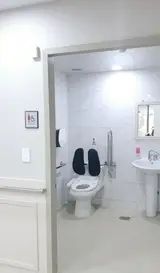 진접 주간보호센터 마루 보내드리고 나서 사우나 얘기만...