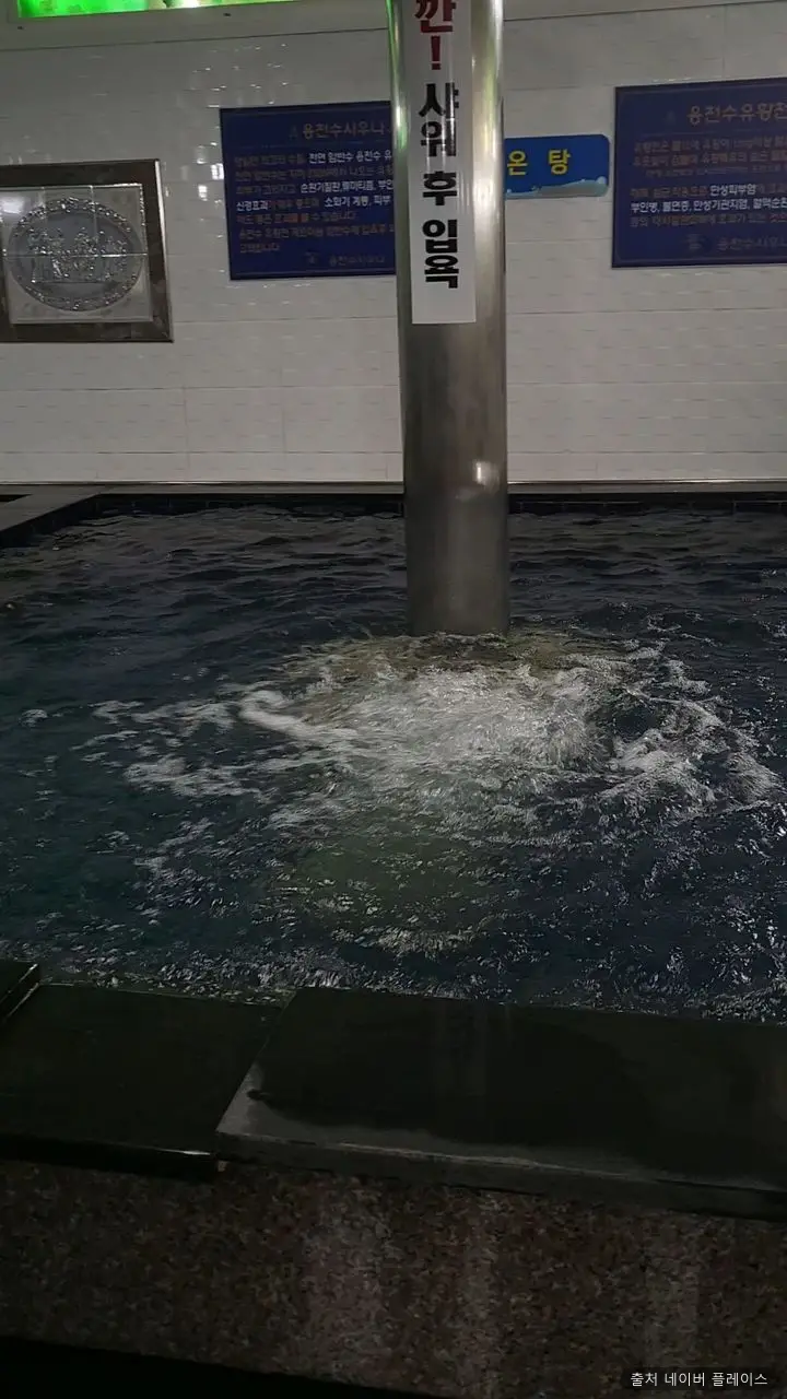 용천수유황천 1