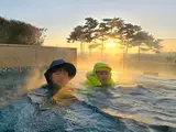 인천 파라다이스시티 호텔 수영장 실내 온수풀 리조트
