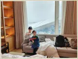 인천 파라다이스시티 호텔 디럭스 체크인 수영장 조식 후기