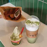 전남 담양군 죽녹원 도너츠 맛집 김순옥댓잎찹쌀도너츠 본점...
