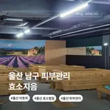 울산 남구 피부관리 효소지음 아토피 효소찜질 방문 후기