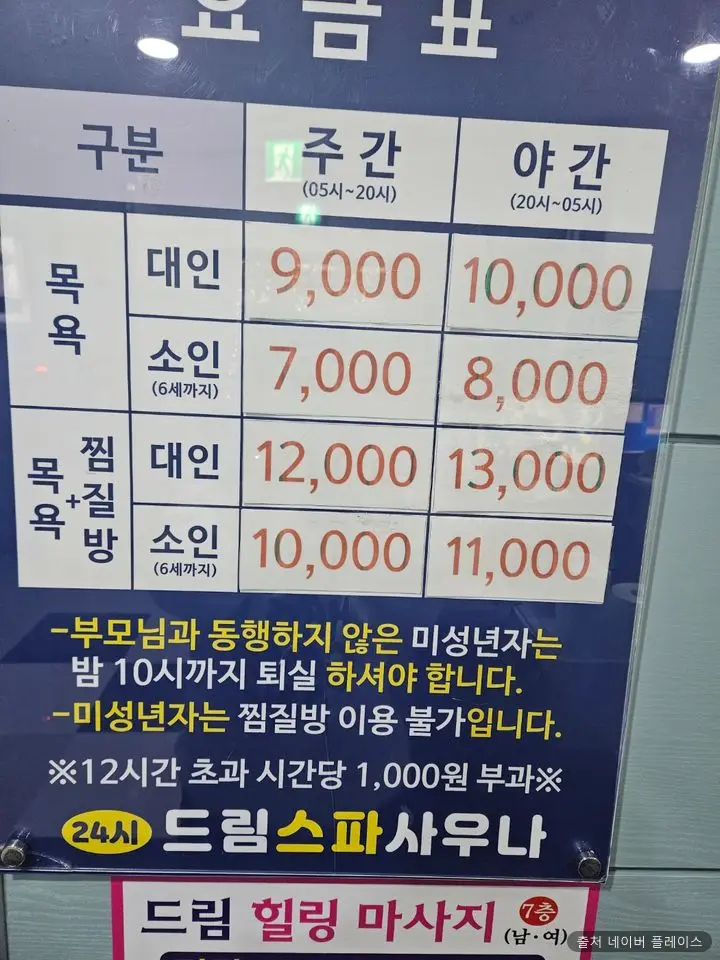 드림스파사우나 1