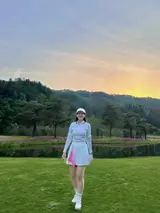 강원도 골프장 오크밸리cc 클럽하우스, 골린이 야간 라운드