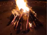 충남 서천군 서면 숙소 서천해양글램핑 캠핑의 맛 캠프파이어...