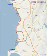 춘장대-무창포>1/3