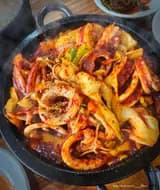<정읍 맛집:별빛정원>내돈내산 솔직 후기/오징어볶음 찐맛집이...