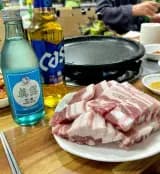 내돈내먹 창원 노포 삼겹살 맛집 지귀시장 지귀식육식당