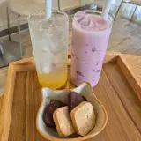 동탄애견동반카페 비건디저트 맛집 히어리브