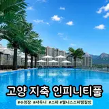 고양 지축 찜질방 웰니스 스파 사우나 루프탑 수영장 후기